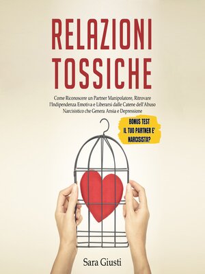 cover image of Relazioni Tossiche